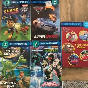 Level 2 Reader Books